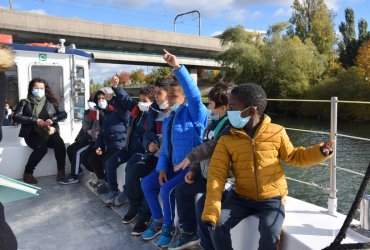 SORTIE MCJ NAVETTE FLUVIALE "O FIL DE L'EAU"