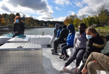 SORTIE MCJ NAVETTE FLUVIALE "O FIL DE L'EAU"