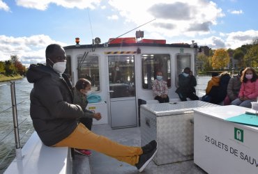 SORTIE MCJ NAVETTE FLUVIALE "O FIL DE L'EAU"