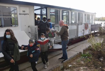 SORTIE MCJ NAVETTE FLUVIALE "O FIL DE L'EAU"