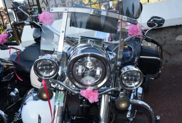 OCTOBRE ROSE - EXPOSITION HARLEY