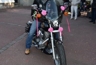 OCTOBRE ROSE - EXPOSITION HARLEY