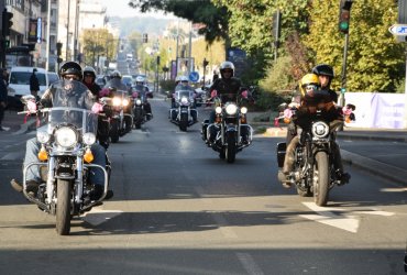 OCTOBRE ROSE - EXPOSITION HARLEY