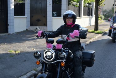 OCTOBRE ROSE - EXPOSITION HARLEY