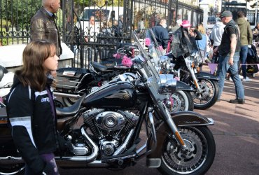 OCTOBRE ROSE - EXPOSITION HARLEY