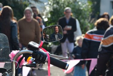 OCTOBRE ROSE - EXPOSITION HARLEY