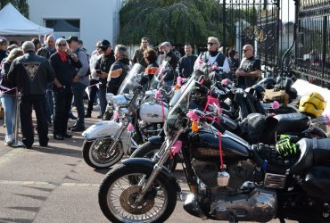 OCTOBRE ROSE - EXPOSITION HARLEY