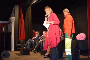 OCTOBRE ROSE - REPRÉSENTATION THÉÂTRE