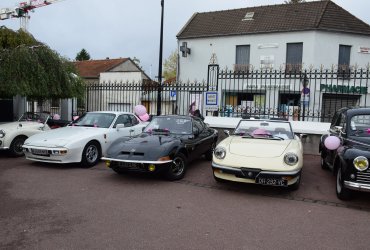 OCTOBRE ROSE : EXPOSITION DE VOITURES ANCIENNES - DIMANCHE 4 OCTOBRE