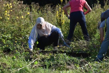 OPÉRATION ENTRETIEN DU PARC - SEPTEMBRE 2023