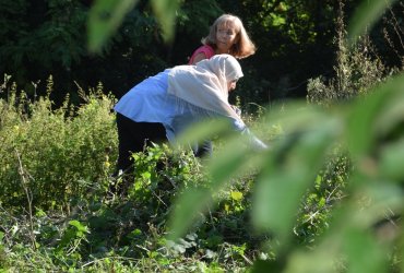 OPÉRATION ENTRETIEN DU PARC - SEPTEMBRE 2023