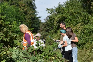 OPÉRATION ENTRETIEN DU PARC - SEPTEMBRE 2023