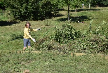 OPÉRATION ENTRETIEN DU PARC - SEPTEMBRE 2023