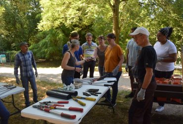 OPÉRATION NETTOYAGE DU PARC - 24 JUIN 2023