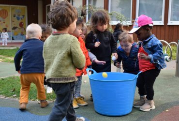 CHASSE AUX ŒUFS - CRÈCHE ABBÉ PIERRE