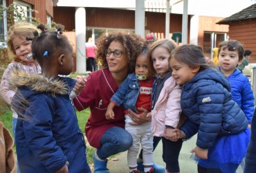 CHASSE AUX ŒUFS - CRÈCHE ABBÉ PIERRE