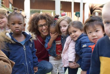 CHASSE AUX ŒUFS - CRÈCHE ABBÉ PIERRE