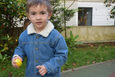 CHASSE AUX ŒUFS - CRÈCHE ABBÉ PIERRE