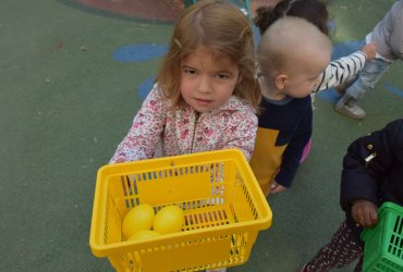 CHASSE AUX ŒUFS - CRÈCHE ABBÉ PIERRE