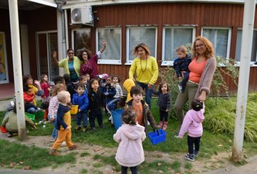 CHASSE AUX ŒUFS - CRÈCHE ABBÉ PIERRE