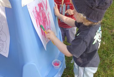 CHASSE AUX OEUFS CRÈCHE DU CENTRE - 10 MAI 2022