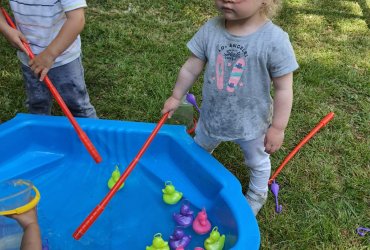 CHASSE AUX OEUFS CRÈCHE DU CENTRE - 10 MAI 2022