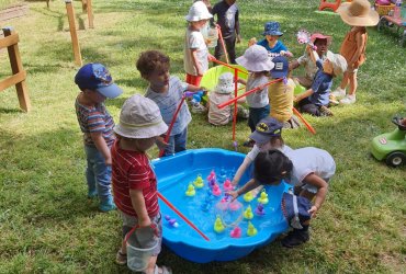 CHASSE AUX OEUFS CRÈCHE DU CENTRE - 10 MAI 2022