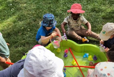 CHASSE AUX OEUFS CRÈCHE DU CENTRE - 10 MAI 2022