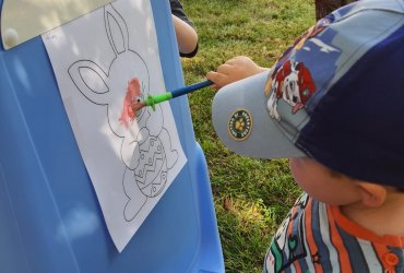 CHASSE AUX OEUFS CRÈCHE DU CENTRE - 10 MAI 2022