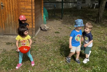 CHASSE AUX OEUFS CRÈCHE DU CENTRE - 10 MAI 2022