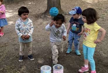 CHASSE AUX OEUFS CRÈCHE DU CENTRE - 10 MAI 2022