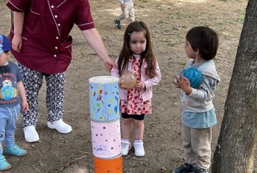 CHASSE AUX OEUFS CRÈCHE DU CENTRE - 10 MAI 2022