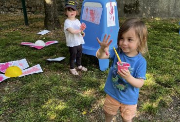 CHASSE AUX OEUFS CRÈCHE DU CENTRE - 10 MAI 2022