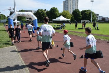 COMPÉTITION DE PENTATHLON AU STADE MUNICIPAL - 15 MAI 2022