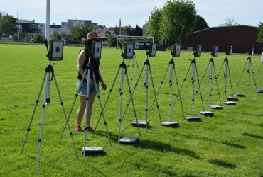 COMPÉTITION DE PENTATHLON AU STADE MUNICIPAL - 15 MAI 2022