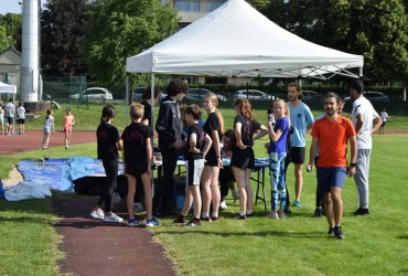 COMPÉTITION DE PENTATHLON AU STADE MUNICIPAL - 15 MAI 2022