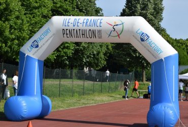 COMPÉTITION DE PENTATHLON AU STADE MUNICIPAL - 15 MAI 2022