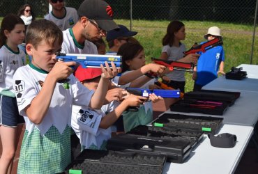 COMPÉTITION DE PENTATHLON AU STADE MUNICIPAL - 15 MAI 2022