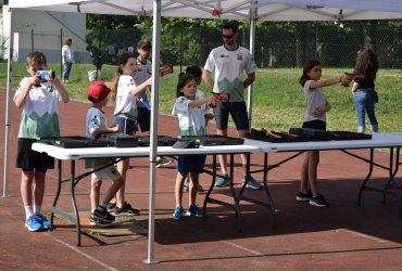 COMPÉTITION DE PENTATHLON AU STADE MUNICIPAL - 15 MAI 2022