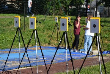 COMPÉTITION DE PENTATHLON AU STADE MUNICIPAL - 15 MAI 2022