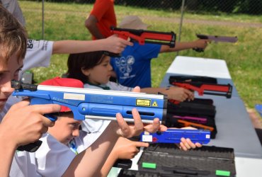 COMPÉTITION DE PENTATHLON AU STADE MUNICIPAL - 15 MAI 2022