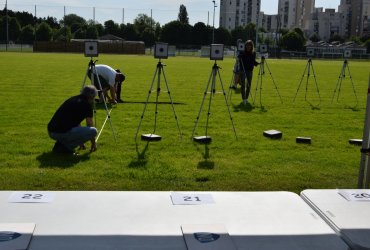 COMPÉTITION DE PENTATHLON AU STADE MUNICIPAL - 15 MAI 2022