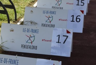 COMPÉTITION DE PENTATHLON AU STADE MUNICIPAL - 15 MAI 2022