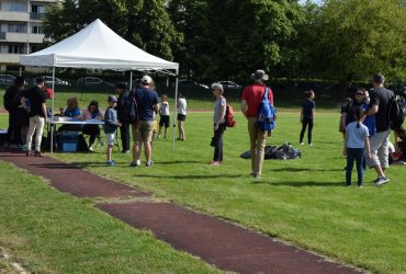 COMPÉTITION DE PENTATHLON AU STADE MUNICIPAL - 15 MAI 2022