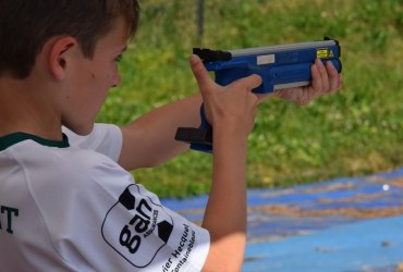 COMPÉTITION DE PENTATHLON AU STADE MUNICIPAL - 15 MAI 2022