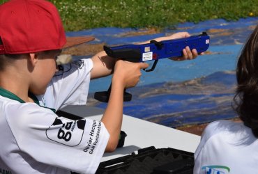 COMPÉTITION DE PENTATHLON AU STADE MUNICIPAL - 15 MAI 2022