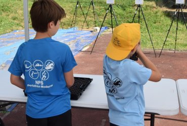 COMPÉTITION DE PENTATHLON AU STADE MUNICIPAL - 15 MAI 2022