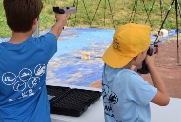 COMPÉTITION DE PENTATHLON AU STADE MUNICIPAL - 15 MAI 2022