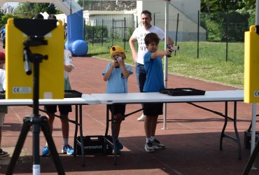 COMPÉTITION DE PENTATHLON AU STADE MUNICIPAL - 15 MAI 2022