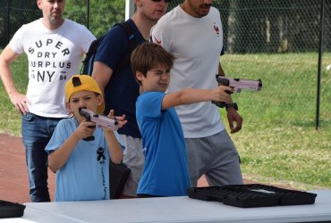 COMPÉTITION DE PENTATHLON AU STADE MUNICIPAL - 15 MAI 2022